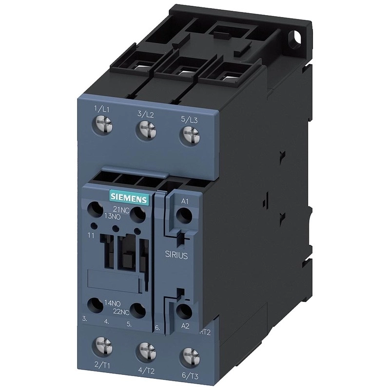 Contactor 18,5KW 1NA+1NC AC/DC20-33V 
